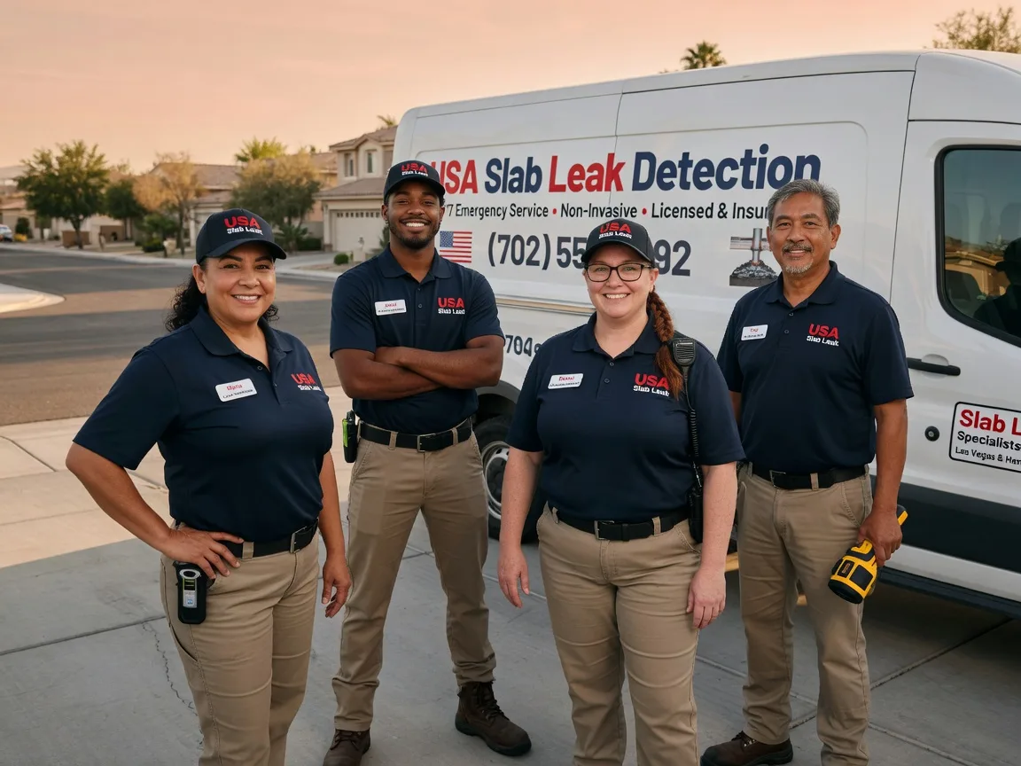 Slab Leak Repair company in Johnstown, OH