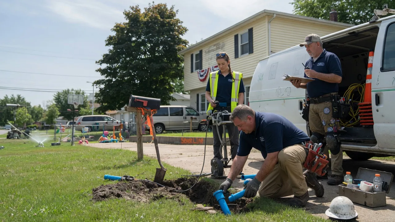 Slab Leak Repair in Johnstown, OH near me